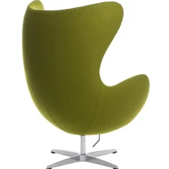 Fotel Jajo kaszmir zielony jasny 40