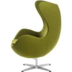 Fotel Jajo kaszmir zielony jasny 40