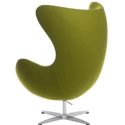 Fotel Jajo kaszmir zielony jasny 40