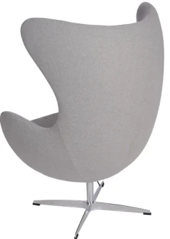 Fotel Jajo popielaty 129 Premium