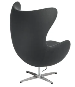 Fotel Jajo szary ciemny kaszmir 41