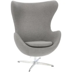 Fotel Jajo Szary Easy clean Premium