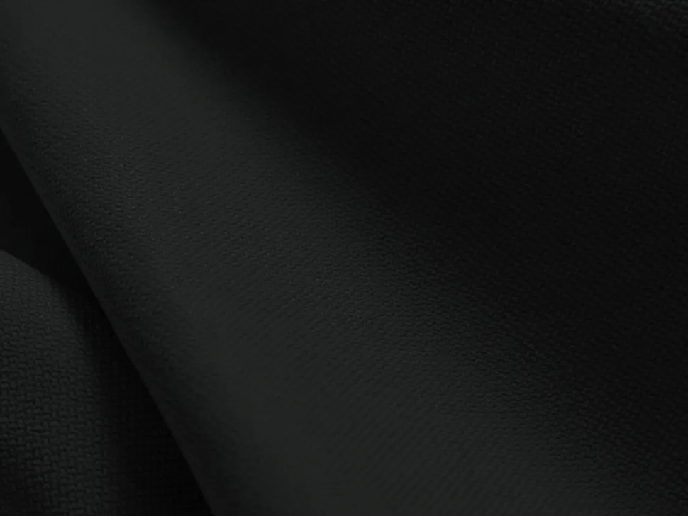 Fotel Jodie Black Structured Fabric