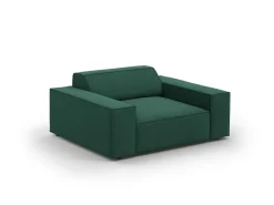 Fotel Jodie Green Structured Fabric