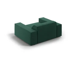 Fotel Jodie Green Structured Fabric