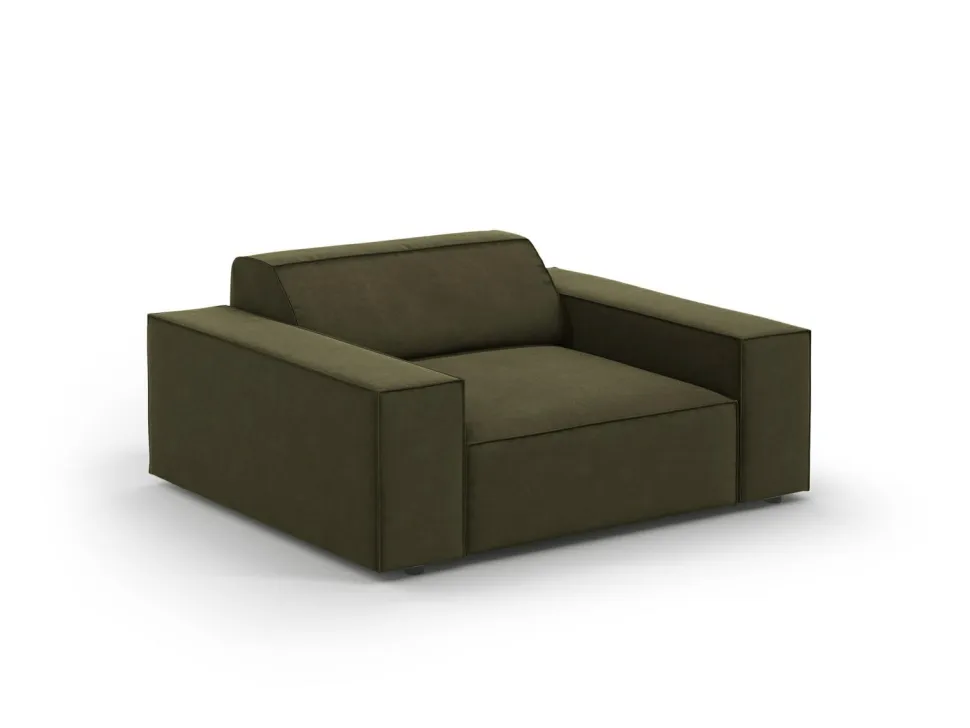 Fotel Jodie Green Velvet