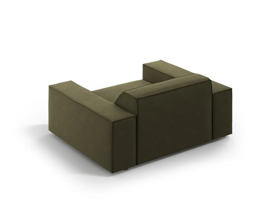 Fotel Jodie Green Velvet