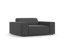 Fotel Jodie Grey Velvet