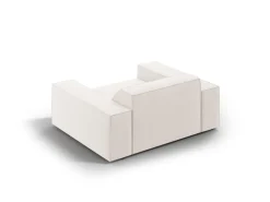 Fotel Jodie Light Beige Structured  Fabric