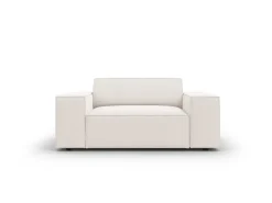 Fotel Jodie Light Beige Structured  Fabric