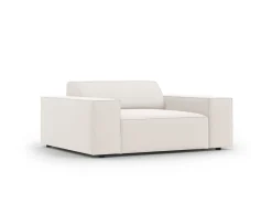 Fotel Jodie Light Beige Structured  Fabric