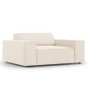 Fotel Jodie Light Beige Velvet