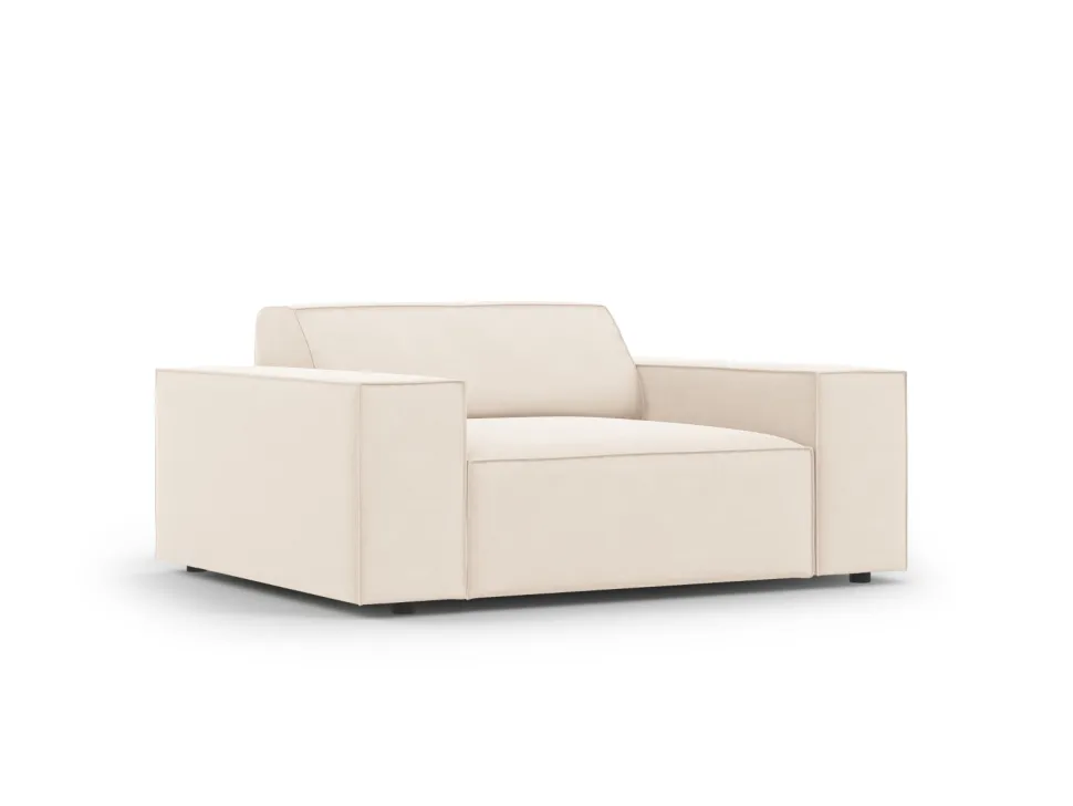 Fotel Jodie Light Beige Velvet