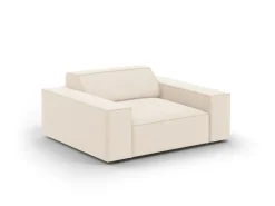Fotel Jodie Light Beige Velvet