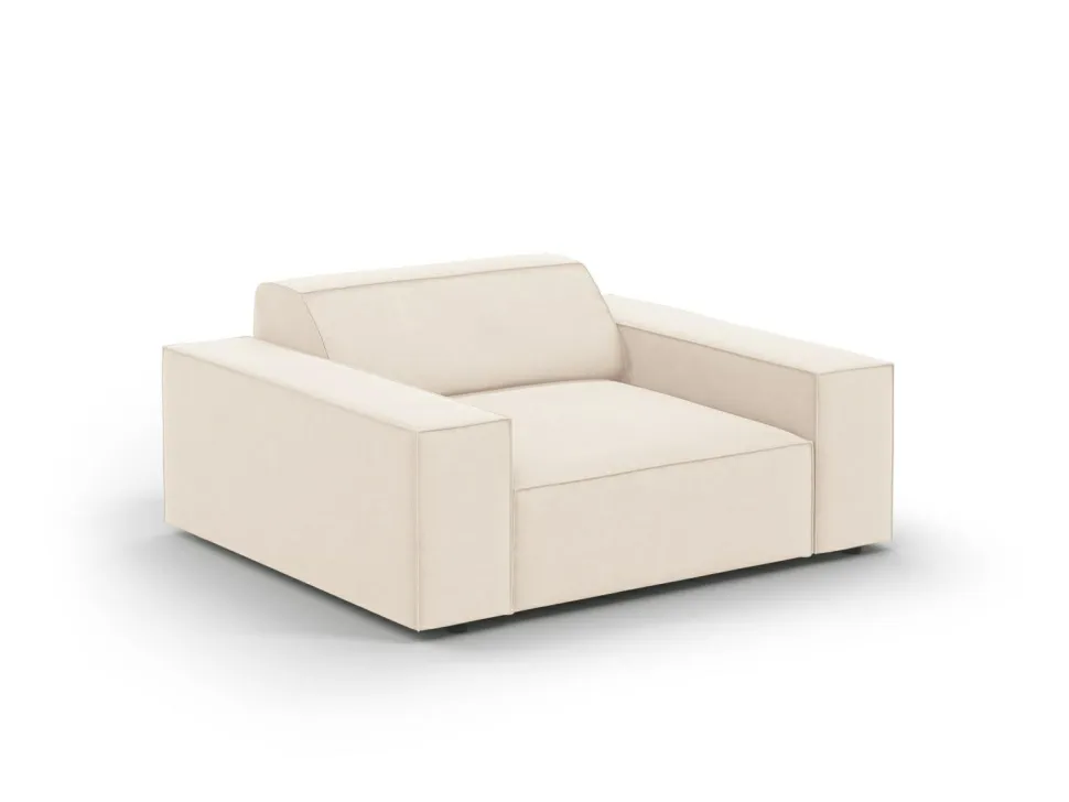 Fotel Jodie Light Beige Velvet