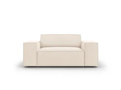 Fotel Jodie Light Beige Velvet