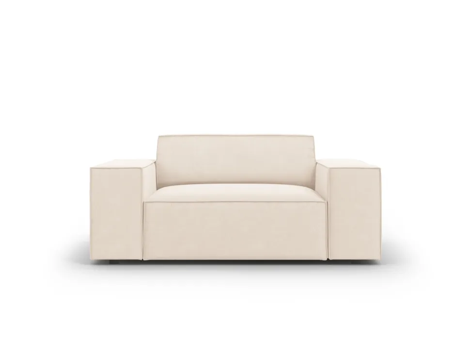 Fotel Jodie Light Beige Velvet