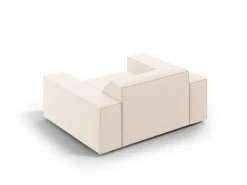 Fotel Jodie Light Beige Velvet