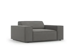 Fotel Jodie Light Grey Velvet