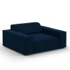 Fotel Jodie Royal Blue Velvet