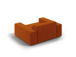 Fotel Jodie Terracotta Structured Fabric