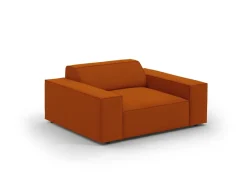 Fotel Jodie Terracotta Structured Fabric