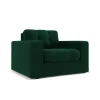 Fotel Justin Bottle Green Velvet