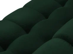 Fotel Justin Bottle Green Velvet