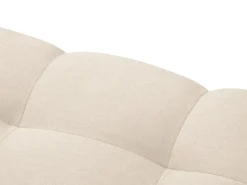 Fotel Justin Light Beige Structured  Fabric