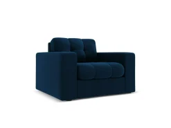 Fotel Justin Royal Blue Velvet