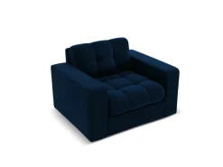 Fotel Justin Royal Blue Velvet