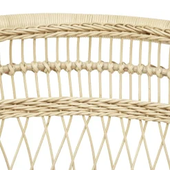 Fotel Malevio naturalny