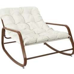 Fotel Miami ogrodowy biały