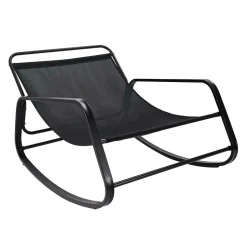 Fotel Miami ogrodowy szary