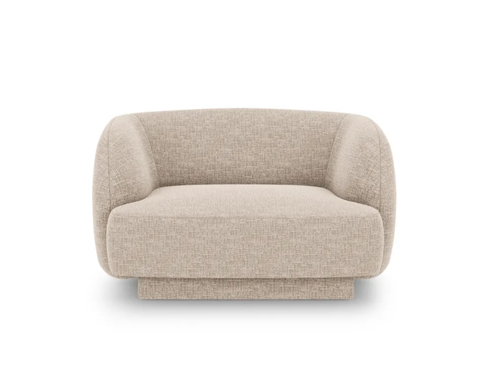 Fotel Miley Beige Chenille