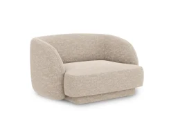 Fotel Miley Beige Chenille