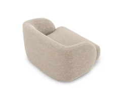 Fotel Miley Beige Chenille