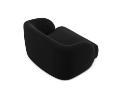 Fotel Miley Black Velvet