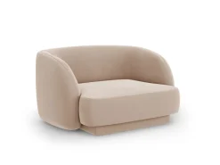 Fotel Miley Cappuccino Velvet