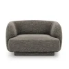 Fotel Miley Grey Chenille