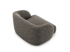 Fotel Miley Grey Chenille