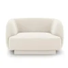 Fotel Miley Light Beige Velvet