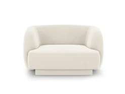 Fotel Miley Light Beige Velvet