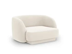 Fotel Miley Light Beige Velvet