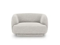 Fotel Miley Light Grey Chenille