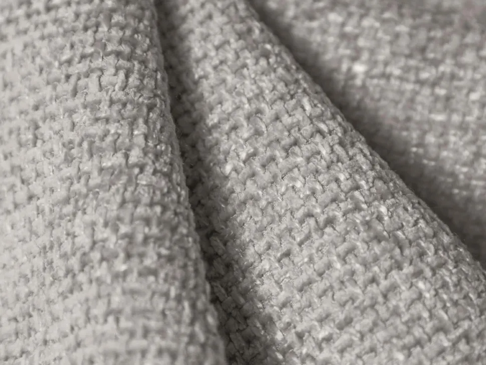 Fotel Miley Light Grey Chenille