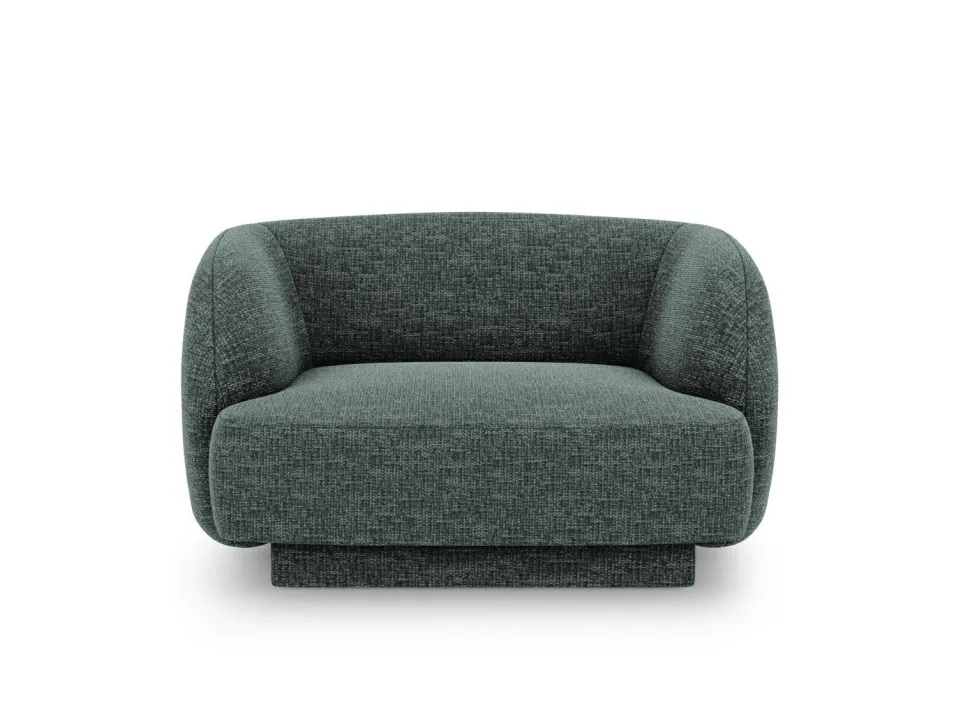 Fotel Miley Petrol Chenille