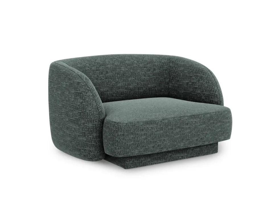 Fotel Miley Petrol Chenille