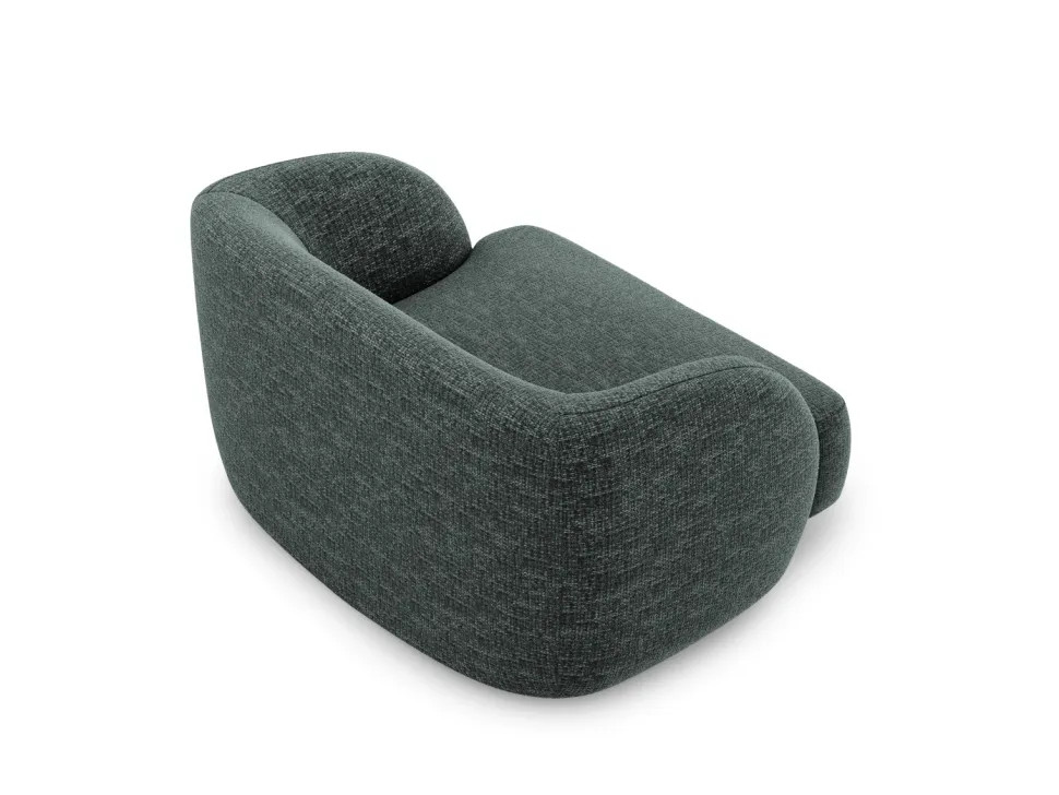 Fotel Miley Petrol Chenille