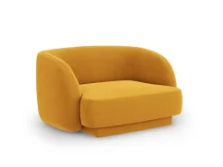 Fotel Miley Yellow Velvet